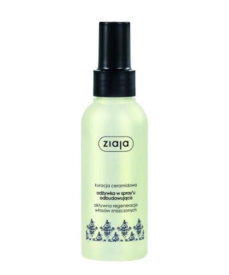 ZIAJA ZIAJA Kuracja Ceramidowa Odżywka W Sprayu Odbudowująca 125ml