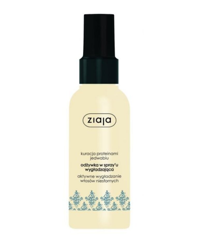 ZIAJA ZIAJA Kuracja Proteinami Jedwabiu Odżywka W Sprayu Wygładzanie 125ml