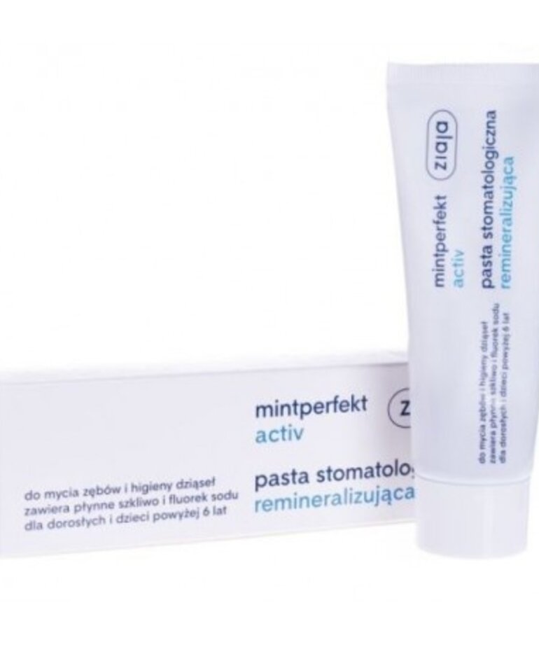 ZIAJA ZIAJA Mintperfekt Activ Remineralizing Dental Paste 75ml