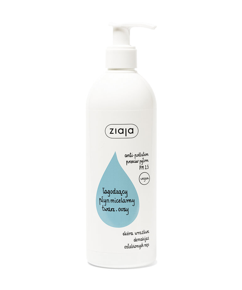 ZIAJA ZIAJA Soothing Micellar Face And Eye Fluid 390ml