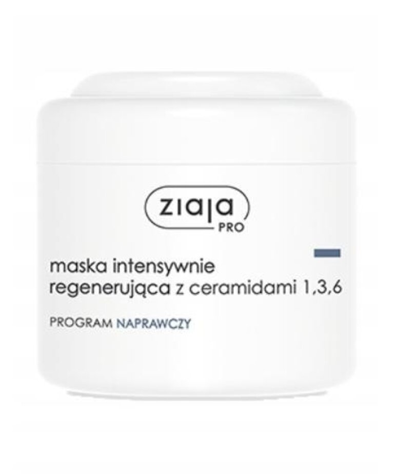ZIAJA ZIAJA PRO Intensively Regenerating Mask With Ceramides 1,3,6 200ml