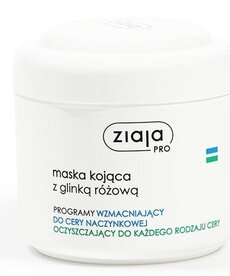 ZIAJA ZIAJA Pro Soothing Mask With Rose Clay 200ml