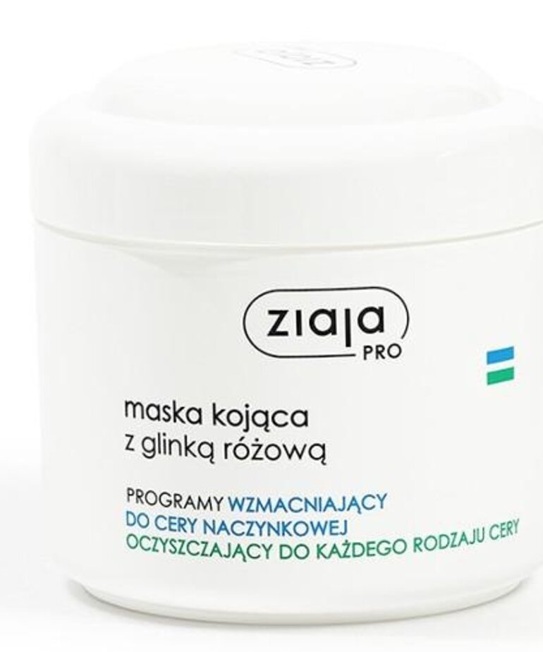 ZIAJA ZIAJA Pro Soothing Mask With Rose Clay 200ml