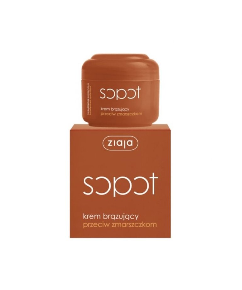 ZIAJA ZIAJA Sopot Krem Brązujący Przeciw Zmarszczkom 50ml