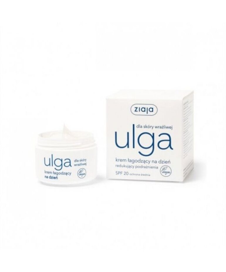 ZIAJA ZIAJA Ulga Krem Łagodzący Na Dzień 50ml