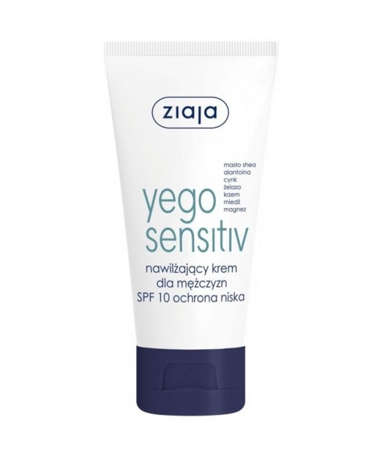 ZIAJA ZIAJA Yego Sentitiv Nawilżający Krem Dla Meżczyzn  50ml