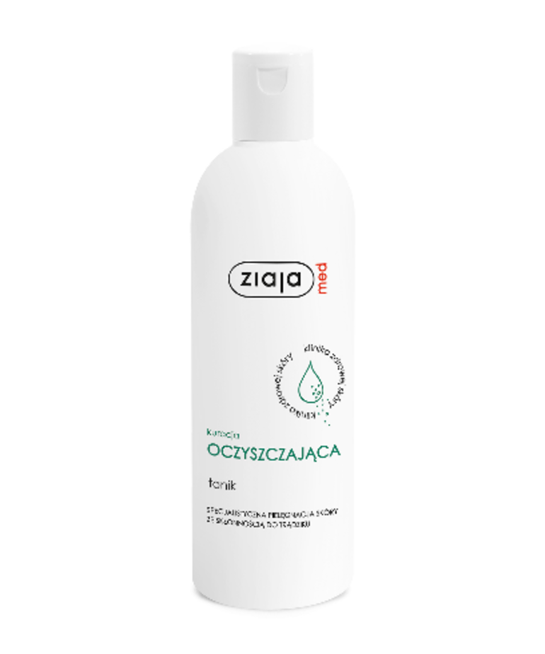 ZIAJA ZIAJA MED Kuracja Antybakteryjna Tonik Oczyszczający 200ml