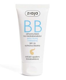 ZIAJA ZIAJA BB Cream For Oily And Combination Skin Tanned 50ml