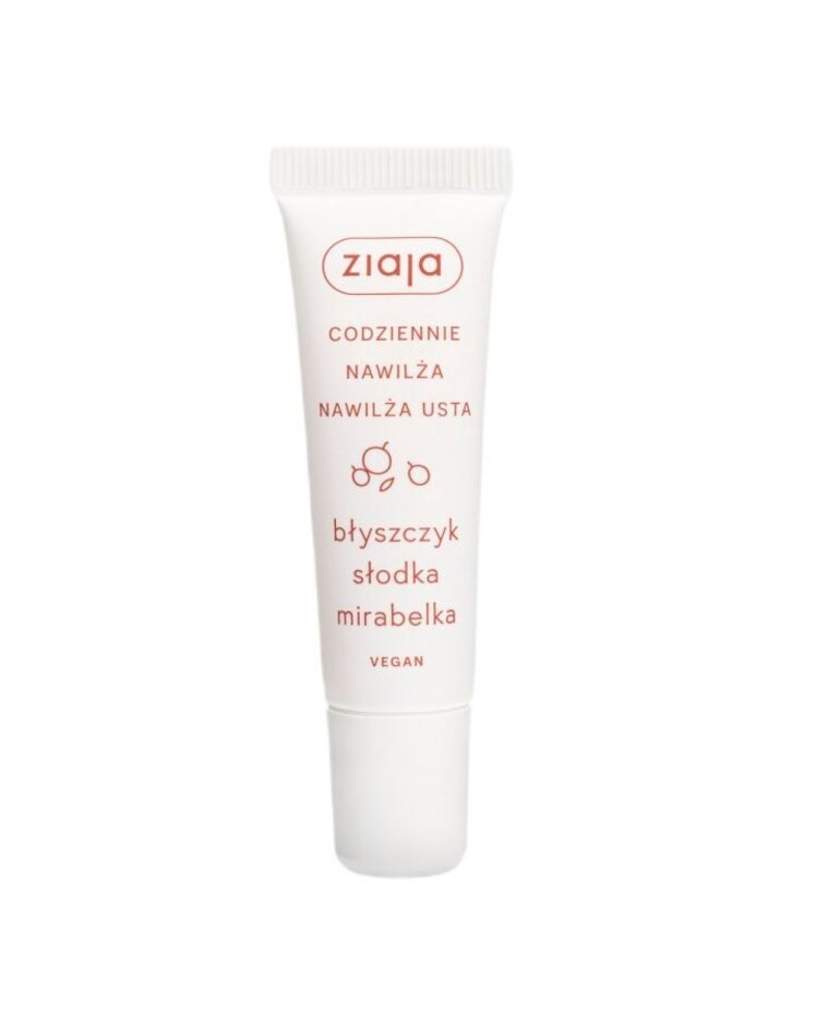 ZIAJA ZIAJA Lip Gloss Sweet Mirabelle 12ml