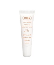 ZIAJA ZIAJA Błyszczyk Do Ust Słoneczne Mango 12ml