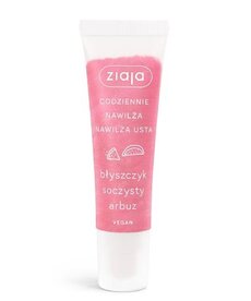 ZIAJA ZIAJA Błyszczyk Do Ust Soczysty Arbuz 12ml