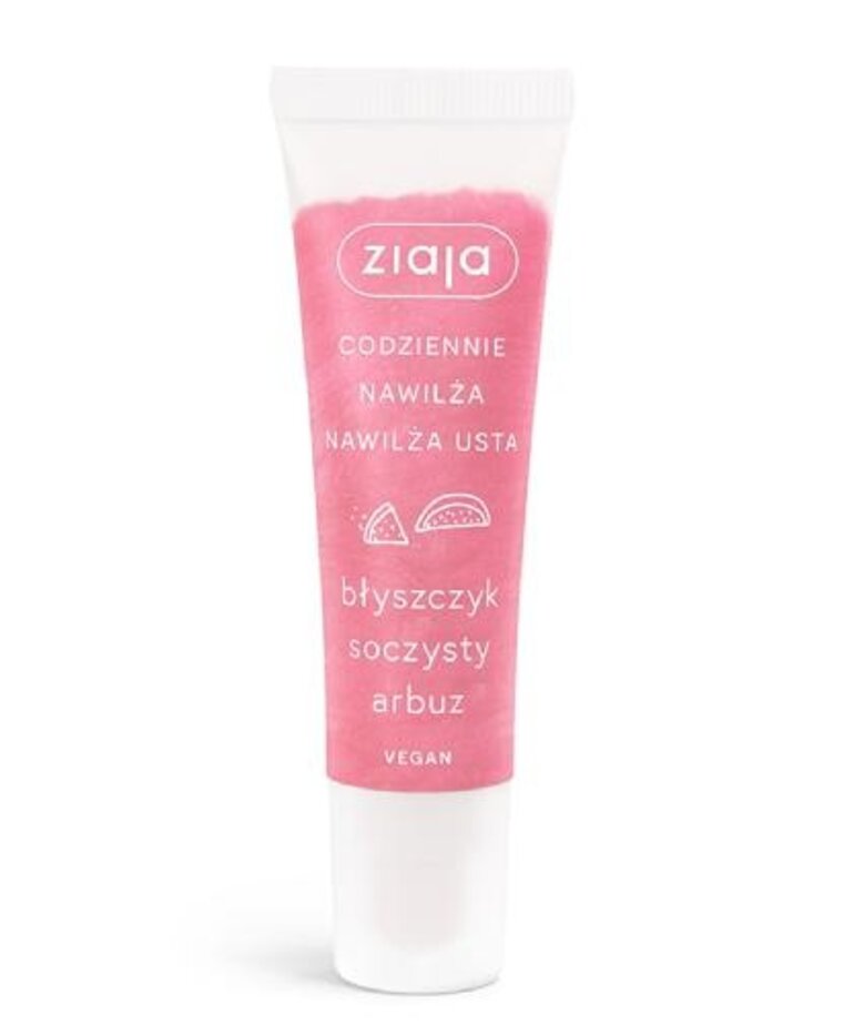 ZIAJA ZIAJA Błyszczyk Do Ust Soczysty Arbuz 12ml