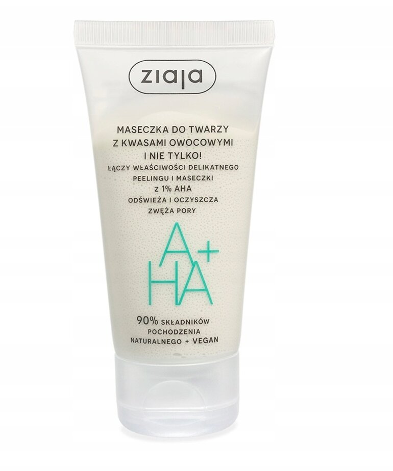 ZIAJA ZIAJA Face Mask With Fruit Acids 55ml