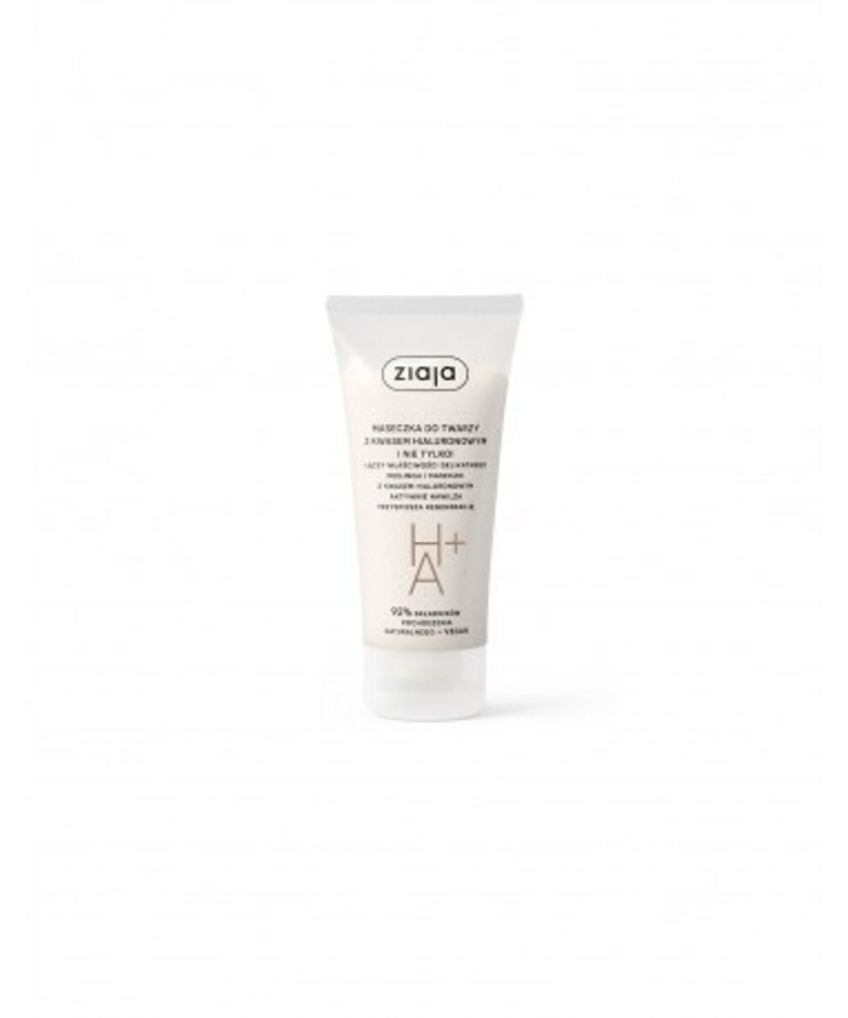 ZIAJA ZIAJA Hyaluronic Acid Face Mask 55ml