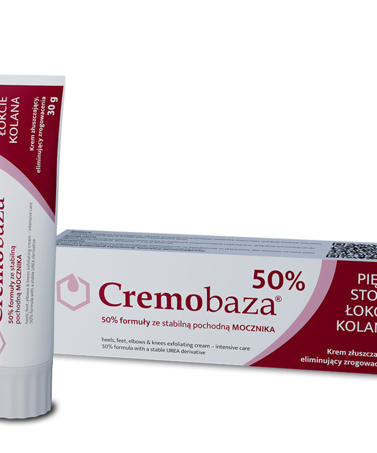 FARMAPOL FARMAPOL Cremobaza 50% Urea Exfoliating Cream 30g