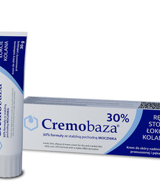 FARMAPOL FARMAPOL Cremobaza 30% Mocznika Ręce Stopy Łokcie Kolana 30g