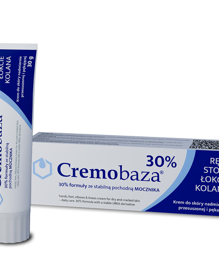 FARMAPOL FARMAPOL Cremobaza 30% Mocznika Ręce Stopy Łokcie Kolana 30g