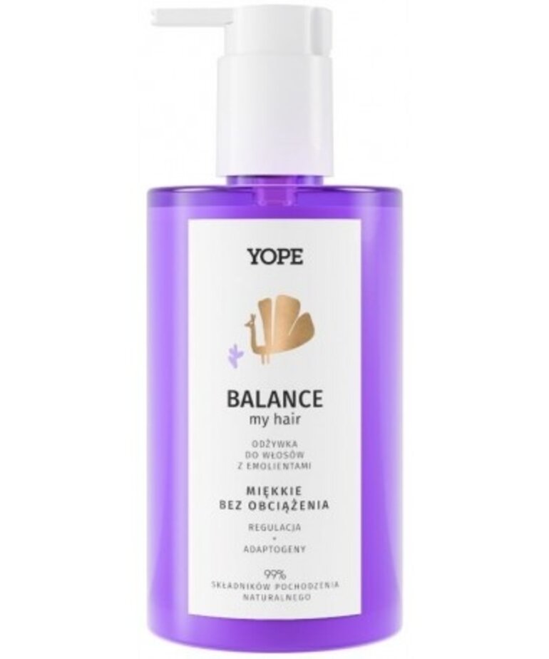 YOPE YOPE Balance Odżywka Do Włosów Z Emolientami  300ml