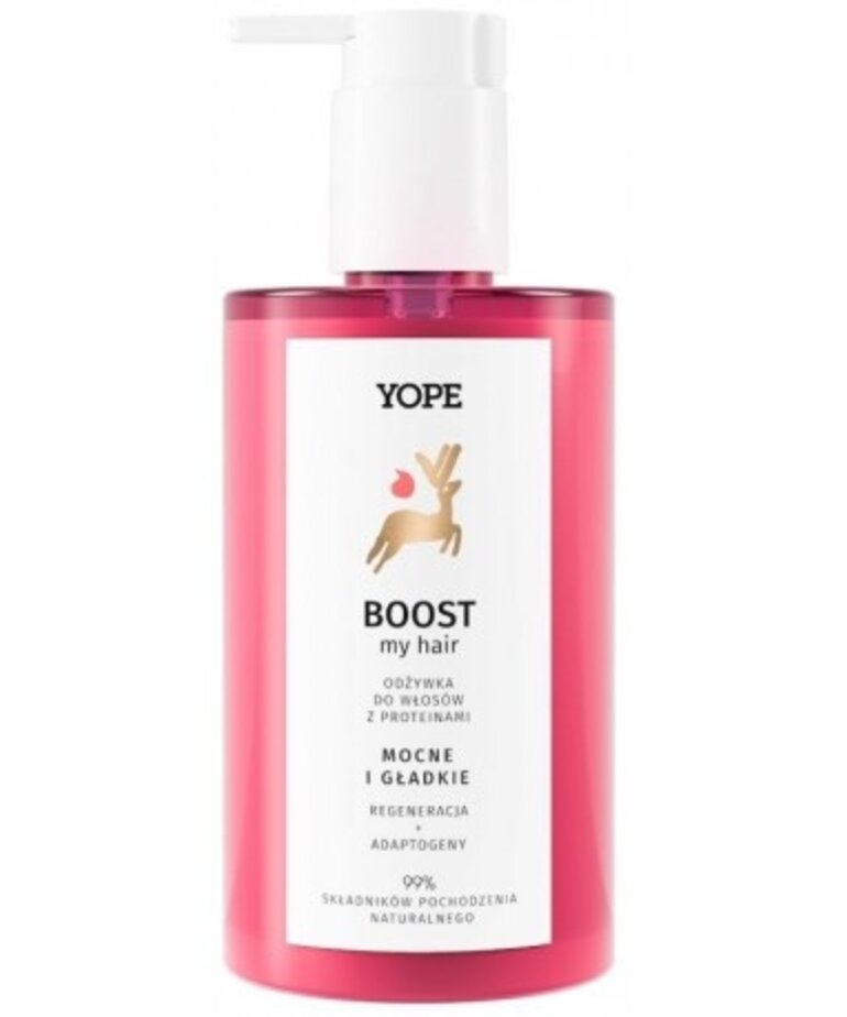 YOPE YOPE Boost Odżywka Do Włosów Z Proteinami Mocne I Gładkie 300ml