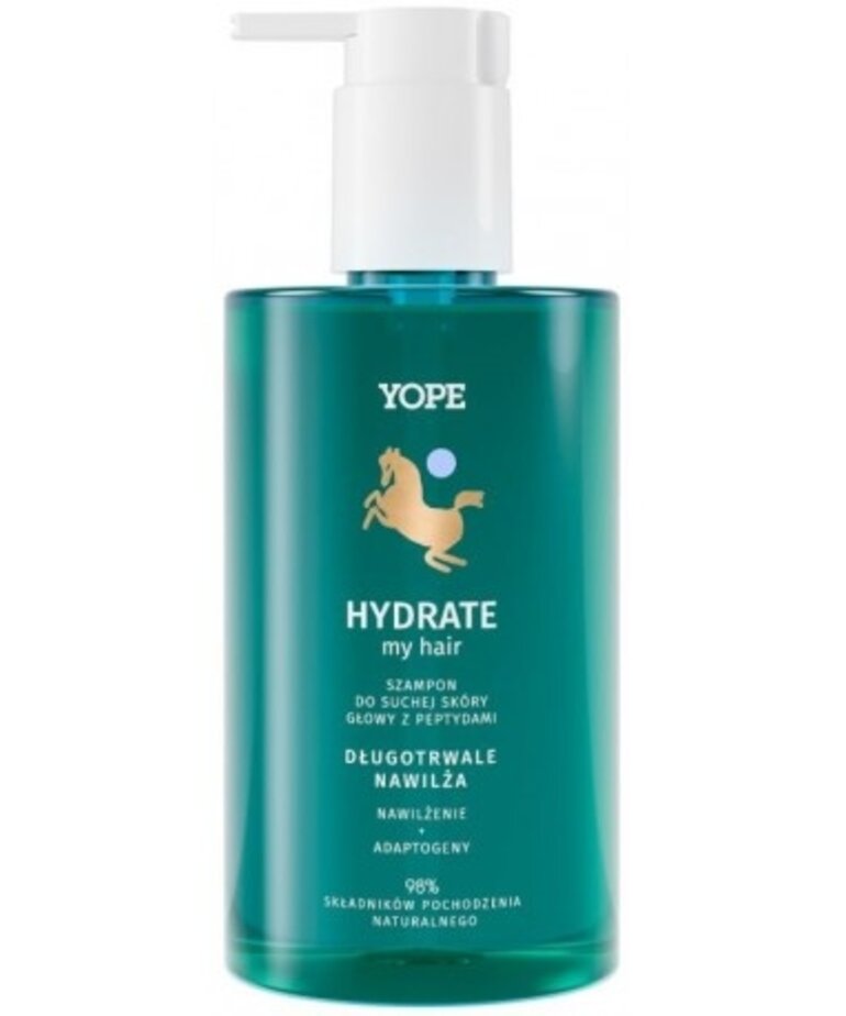 YOPE YOPE Hydrate Nawilżający Szampon Do Suchej Skóry Głowy 300ml
