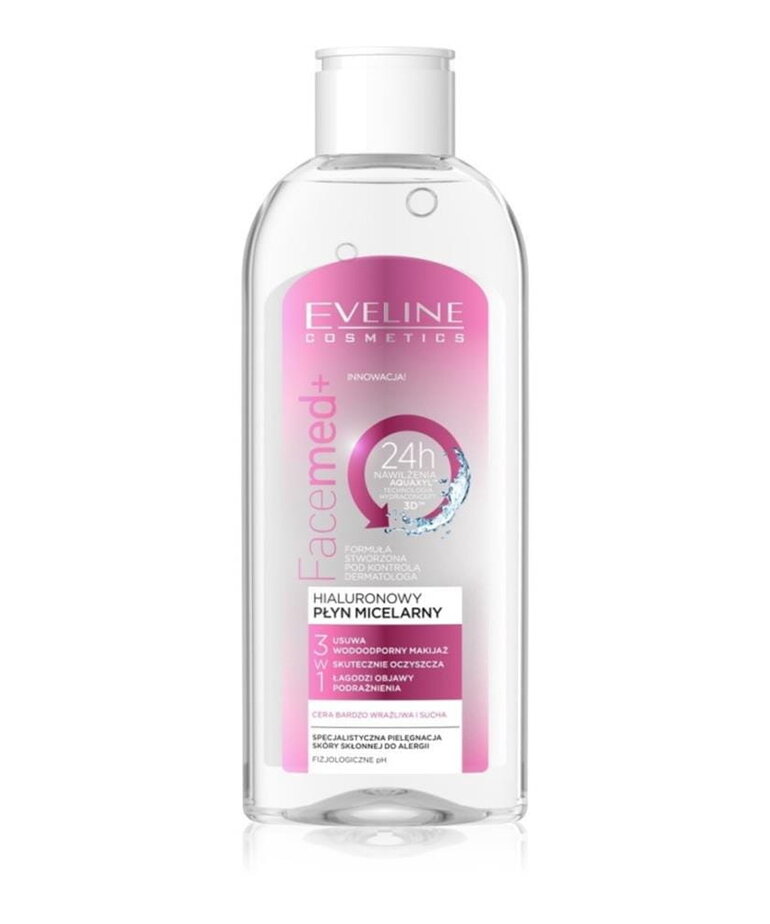 EVELINE EVELINE 3in1 Facemed+ Hyaluronic Micellar Fluid 150ml