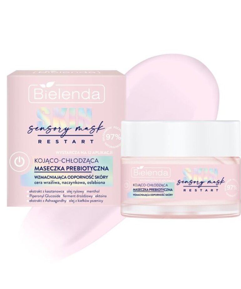 BIELENDA BIELENDA  Kojąco Chłodząca Maseczka Prebiotyczna 50ml
