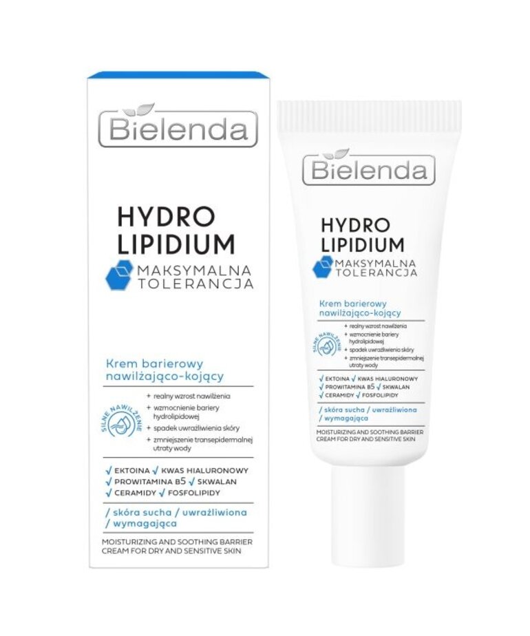BIELENDA BIELENDA Hydro Lipidium Krem Barierowy Nawilżająco-Kojący 50ml