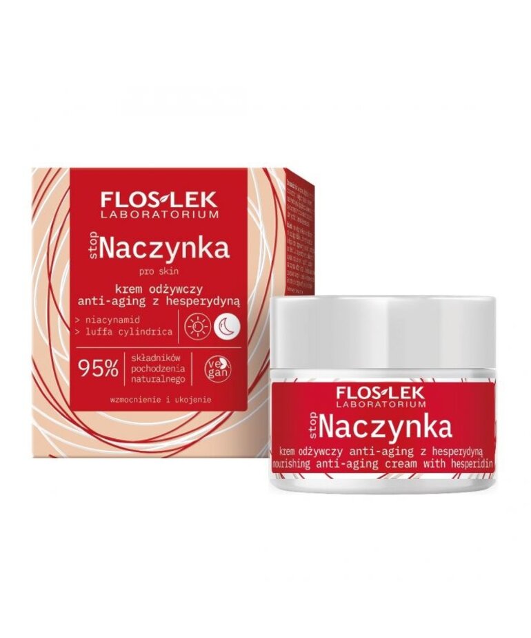 FLOSLEK FLOSLEK Krem Odżywczy Anti-Aging Z Hesperydyną 50ml