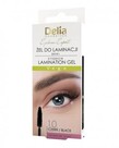 DELIA DELIA  Żel Do Laminacji Brwi 1.0 Czarny 4ml