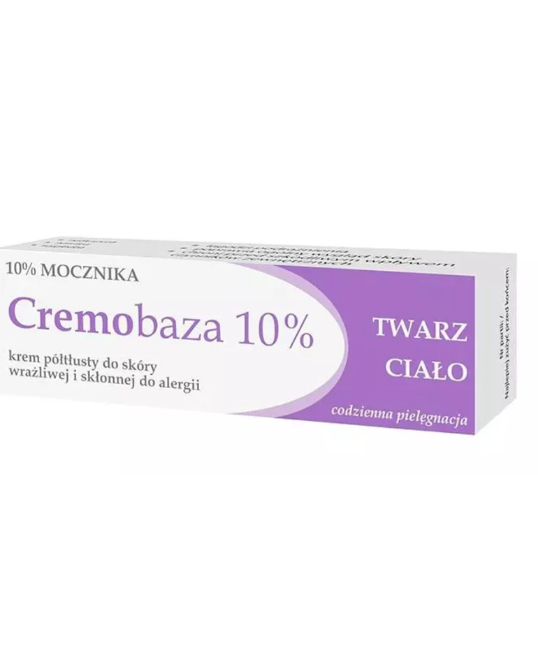 FARMAPOL FARMAPOL Cremobaza 10% Urea Semi-Fat Face And Body Cream 30g
