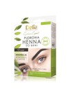 DELIA DELIA Powder Henna For Eyebrows 1.0 Black 4g