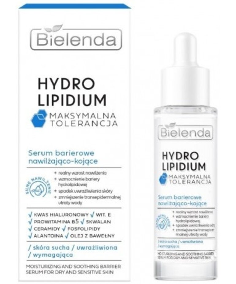 BIELENDA BIELENDA Hydro Lipidium Moisturizing And Soothing Barrier Serum 30ml