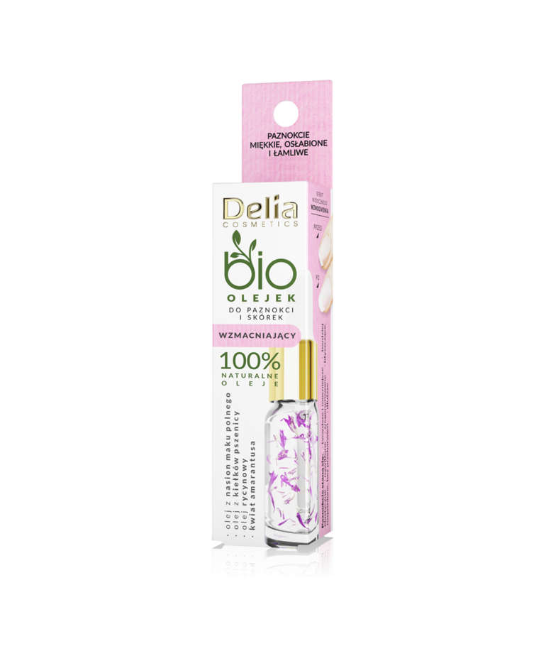 DELIA DELIA Nail And Cuticle Strengthening Oil 10ml