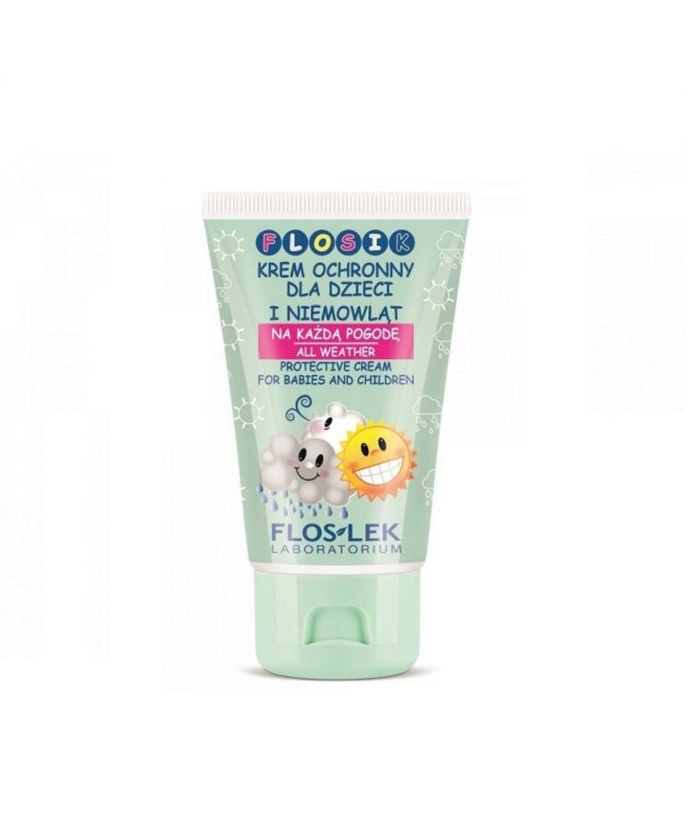 FLOSLEK FLOSLEK Protective Cream For Children And Babies For All Weather 50ml