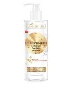 BIELENDA BIELENDA Chronoage Odżywczy Balsam Do Ciała 400ml
