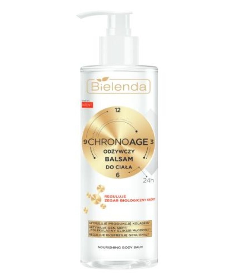 BIELENDA BIELENDA Chronoage Odżywczy Balsam Do Ciała 400ml