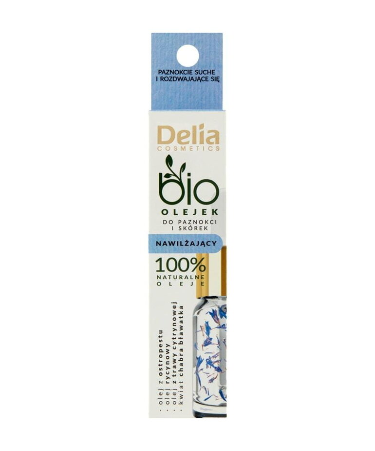 DELIA DELIA Organic Nail And Cuticle Oil Moisturizing 10ml