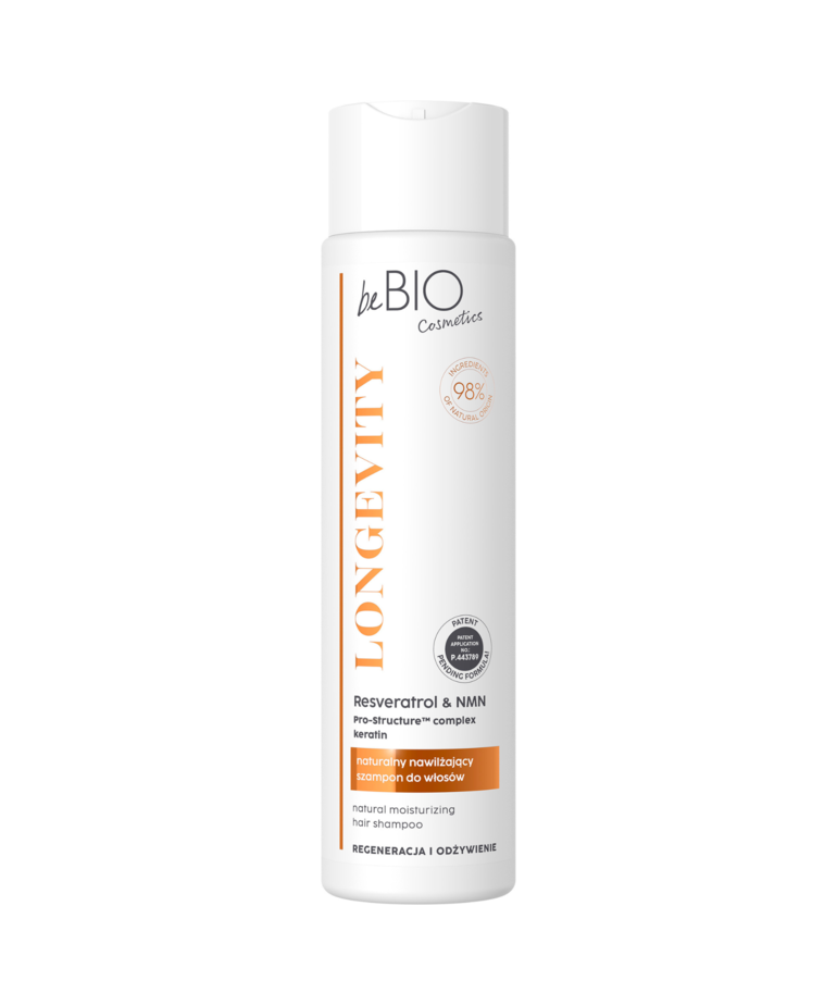 EWA CHODAKOWSKA Be BIO Nawilżający Szampon Do Włosów Regeneracja i Odżywianie 300ml