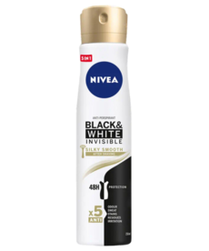 NIVEA NIVEA Black & White Invisible Silky Smooth Antyperspirant 150ml