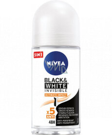NIVEA NIVEA Black & White Invisible Antyperspirant Dla Kobiet 50ml
