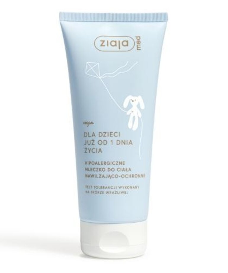 ZIAJA ZIAJA MED Dla Dzieci Mleczko Do Ciała Nawilżająco-Ochronne 200ml