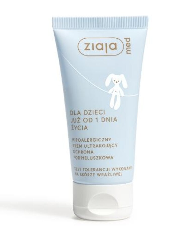 ZIAJA ZIAJA MED Dla Dzieci Krem Ultrakojący 50ml