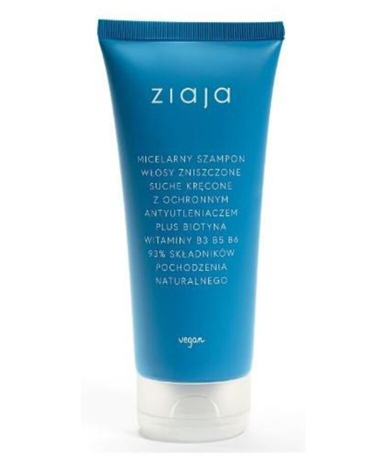 ZIAJA ZIAJA Micellar Shampoo for Damaged Dry Curly Hair 200ml