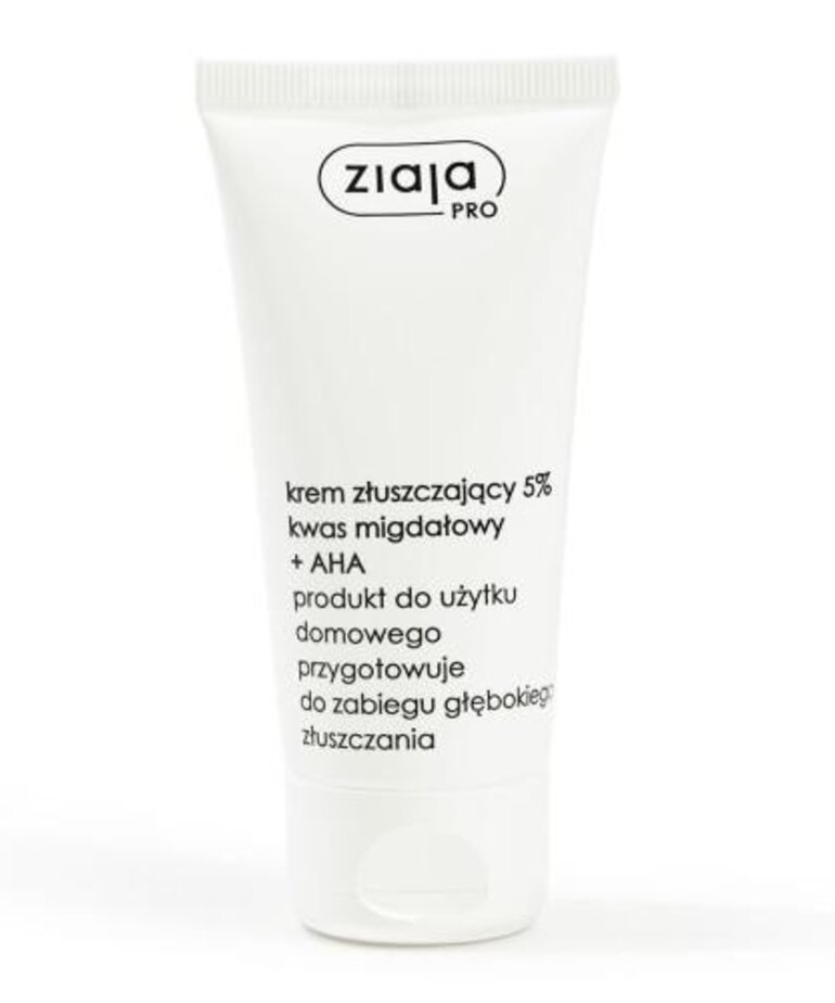 ZIAJA ZIAJA PRO Exfoliating Cream 5% Almond Acid + AHA 50ml