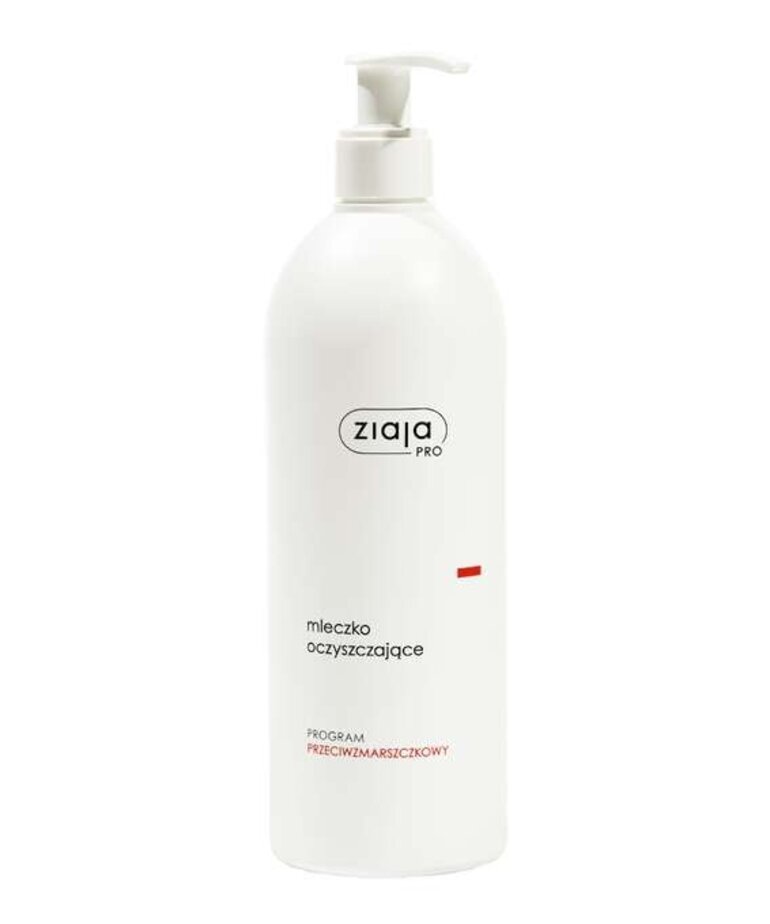 ZIAJA ZIAJA PRO Program Przeciwzmarszczkowy Mleczko Oczyszczające 500ml