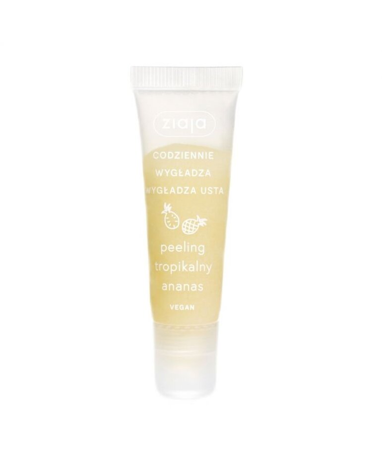 ZIAJA ZIAJA Peeling Do Ust Tropikalny Ananas 12ml
