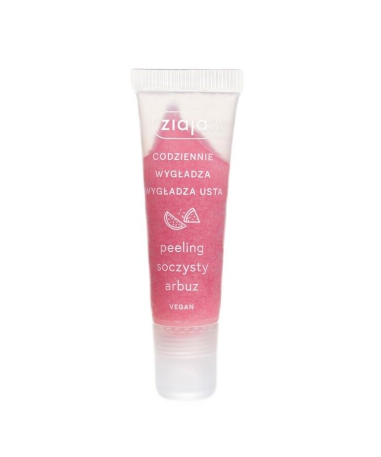 ZIAJA ZIAJA Peeling Do Ust Soczysty Arbuz 12ml