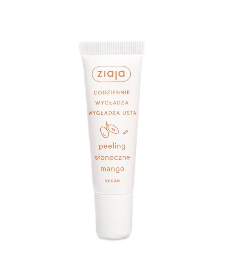 ZIAJA ZIAJA Peeling Do Ust Słoneczne Mango 12ml
