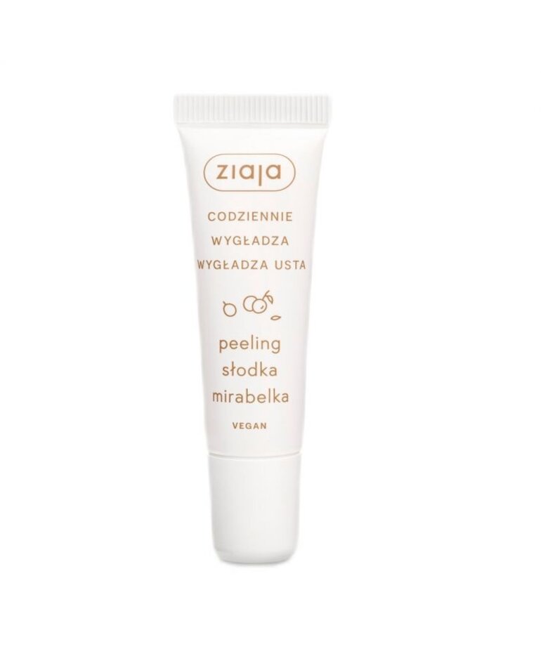 ZIAJA ZIAJA Peeling Do Ust Słodka Mirabelka 12ml
