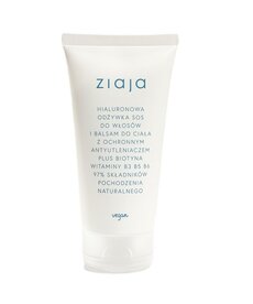 ZIAJA ZIAJA Hialuronowa Odżywka SOS Do Włosów I Balsam Do Ciała 160ml